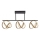 JUST LIGHT. 6245-18 - Candeeiro integrado LED com regulação LOOP 3xLED/11W/230V 2700-5000K + comando