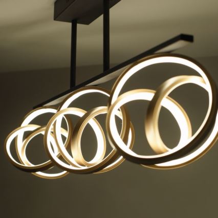 JUST LIGHT. 6245-18 - Candeeiro integrado LED com regulação LOOP 3xLED/11W/230V 2700-5000K + comando