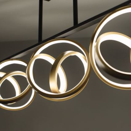 JUST LIGHT. 6245-18 - Candeeiro integrado LED com regulação LOOP 3xLED/11W/230V 2700-5000K + comando