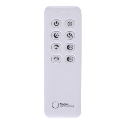 JUST LIGHT. 6245-18 - Candeeiro integrado LED com regulação LOOP 3xLED/11W/230V 2700-5000K + comando