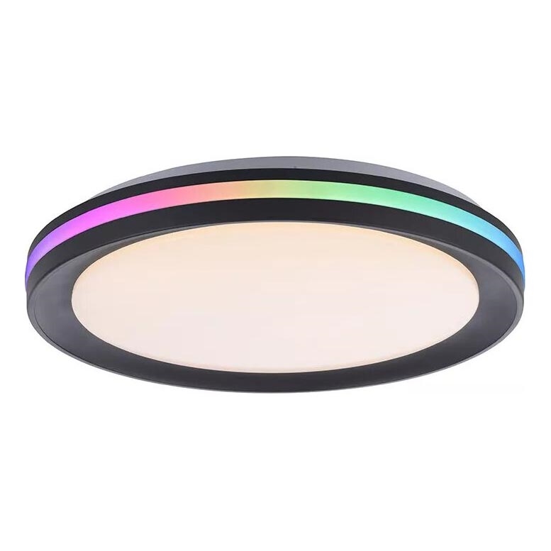 JUST LIGHT. 7509018 - Iluminação de teto LED RGBW com regulação GANGES LED/24W/230V 2700-5000K + comando