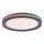 JUST LIGHT. 7509018 - Iluminação de teto LED RGBW com regulação GANGES LED/24W/230V 2700-5000K + comando
