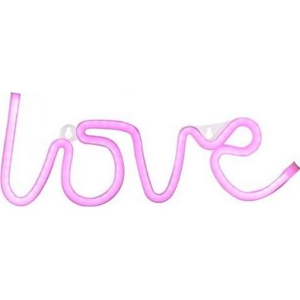 JUST LIGHT. 85021-87 - Decoração de parede LED com néons NEON LED/6,5W/5V Love