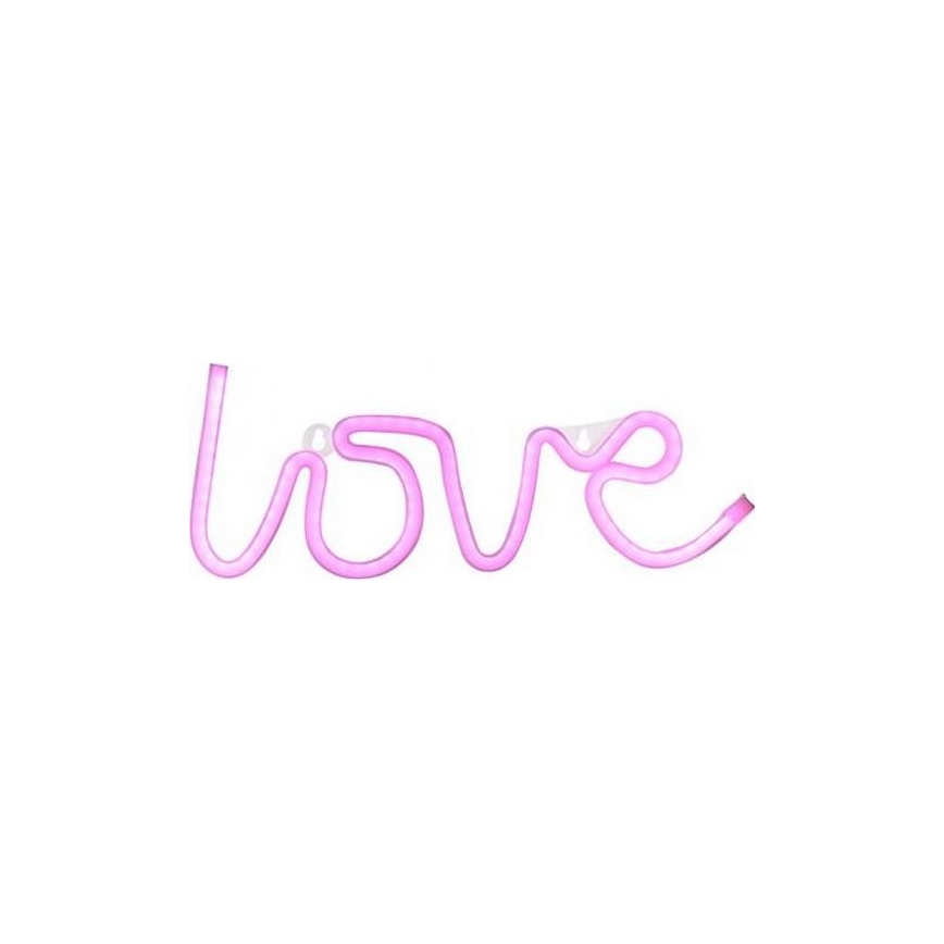 JUST LIGHT. 85021-87 - Decoração de parede LED com néons NEON LED/6,5W/5V Love