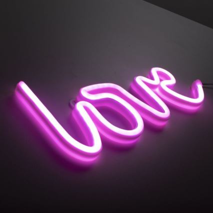 JUST LIGHT. 85021-87 - Decoração de parede LED com néons NEON LED/6,5W/5V Love