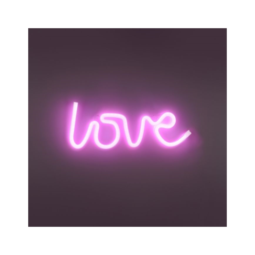 JUST LIGHT. 85021-87 - Decoração de parede LED com néons NEON LED/6,5W/5V Love