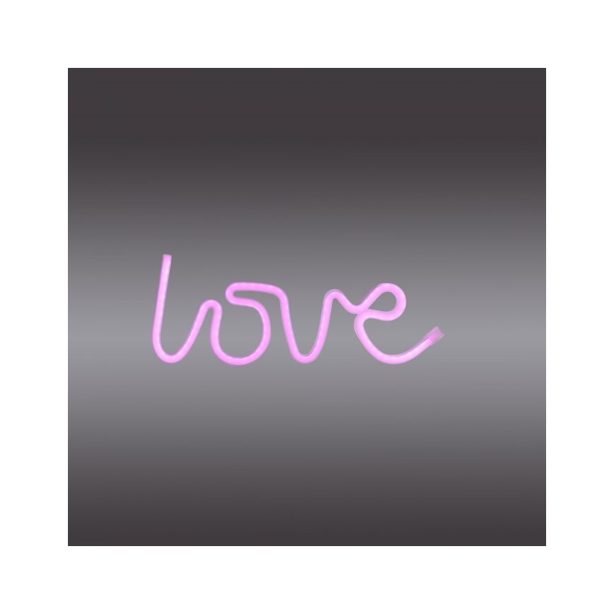 JUST LIGHT. 85021-87 - Decoração de parede LED com néons NEON LED/6,5W/5V Love