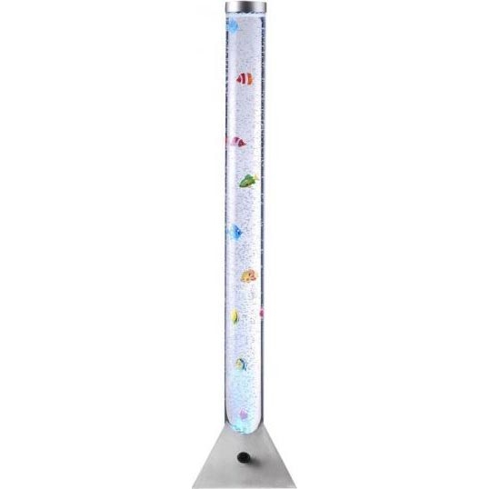 JUST LIGHT. 85106-55 - Candeeiro de pé decorativo LED RGB AVA 12xLED/0,06W/230V