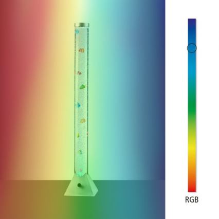 JUST LIGHT. 85106-55 - Candeeiro de pé decorativo LED RGB AVA 12xLED/0,06W/230V