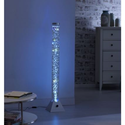 JUST LIGHT. 85106-55 - Candeeiro de pé decorativo LED RGB AVA 12xLED/0,06W/230V