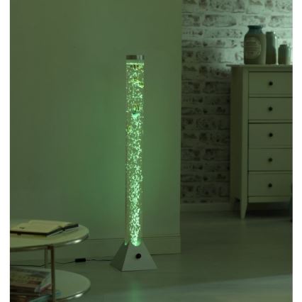 JUST LIGHT. 85106-55 - Candeeiro de pé decorativo LED RGB AVA 12xLED/0,06W/230V