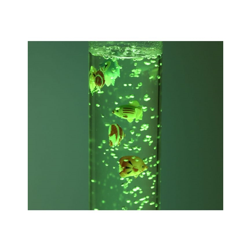JUST LIGHT. 85106-55 - Candeeiro de pé decorativo LED RGB AVA 12xLED/0,06W/230V