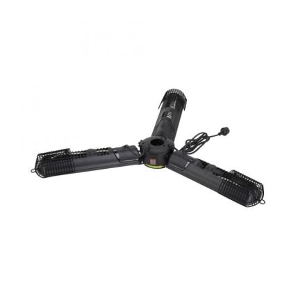 JUST LIGHT. 99513-18 - Elemento de aquecimento exterior GLOW 3x650W/1300W/2000W/230V IP34