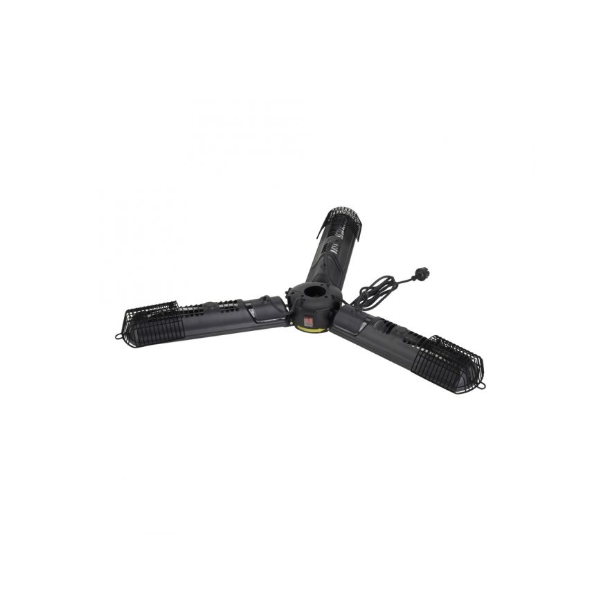 JUST LIGHT. 99513-18 - Elemento de aquecimento exterior GLOW 3x650W/1300W/2000W/230V IP34