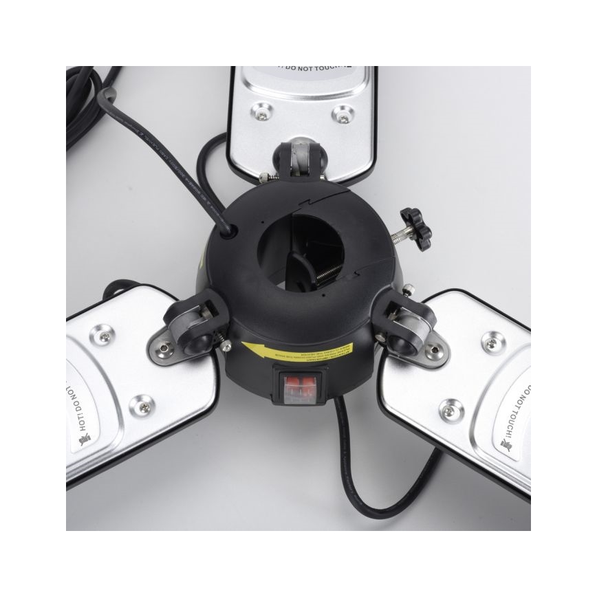 JUST LIGHT. 99513-18 - Elemento de aquecimento exterior GLOW 3x650W/1300W/2000W/230V IP34