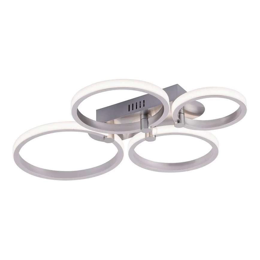 JUST LIGHT. L16271-55 - Iluminação de teto LED RGBW com regulação JOHANNA LOLASMART LED/24W/230V 2700-5000K + comando