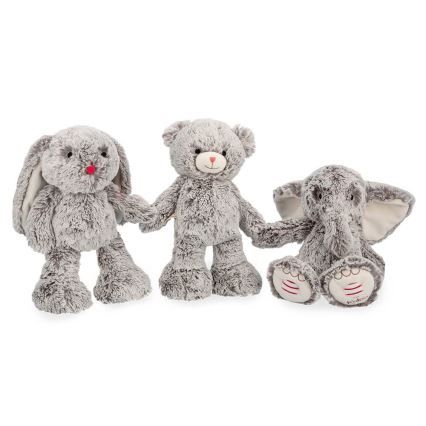 Kaloo - Brinquedo de peluche com melodia ROUGE urso