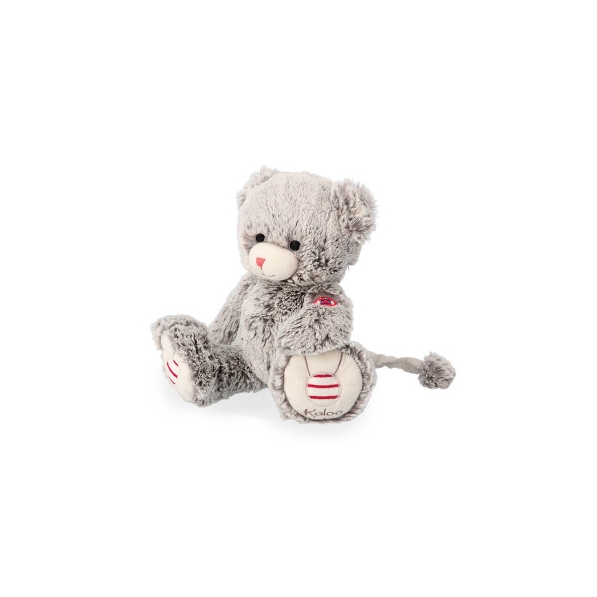 Kaloo - Brinquedo de peluche com melodia ROUGE urso