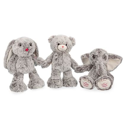 Kaloo - Brinquedo de peluche com melodia ROUGE urso