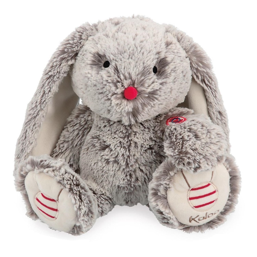 Kaloo - Brinquedo de peluche com melodia ROUGE urso