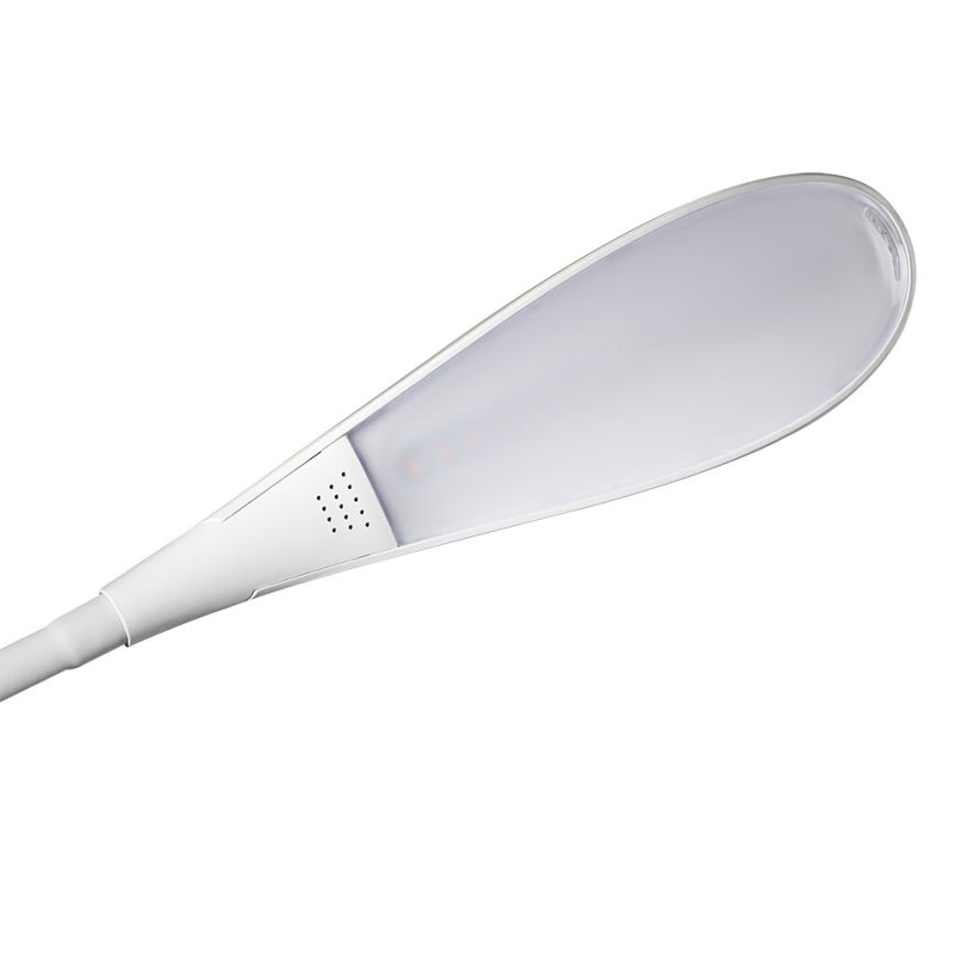 Candeeiro de mesa flexível regulável LED FRANCO LED/6,8W/230V branco