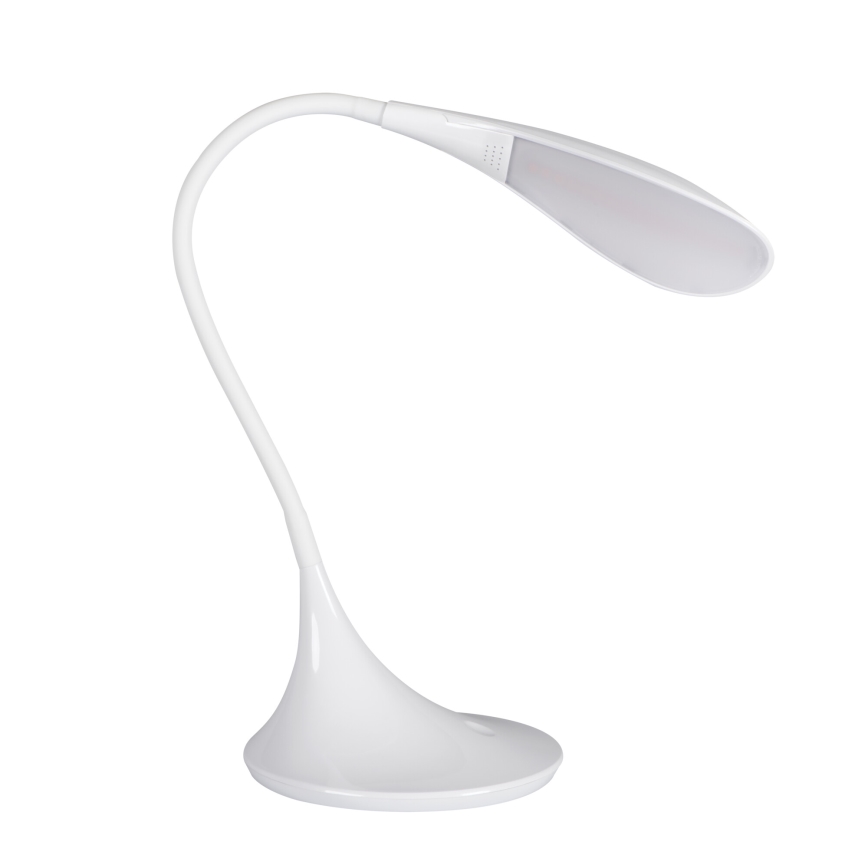 Candeeiro de mesa flexível regulável LED FRANCO LED/6,8W/230V branco