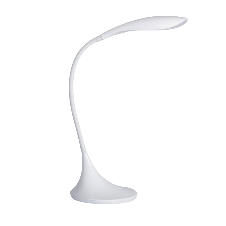 Candeeiro de mesa flexível regulável LED FRANCO LED/6,8W/230V branco