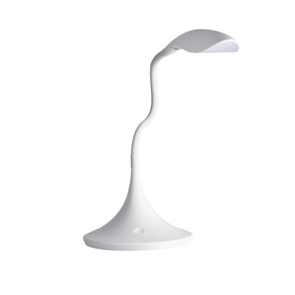 Candeeiro de mesa flexível regulável LED FRANCO LED/6,8W/230V branco