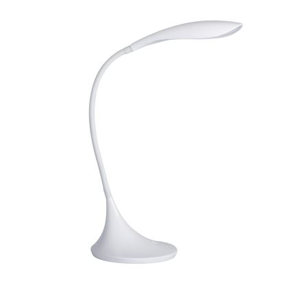 Lâmpada de mesa flexível LED regulável FRANCO LED/6,8W/230V branca