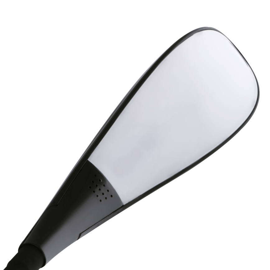 Candeeiro de mesa flexível regulável LED FRANCO LED/6,8W/230V preto