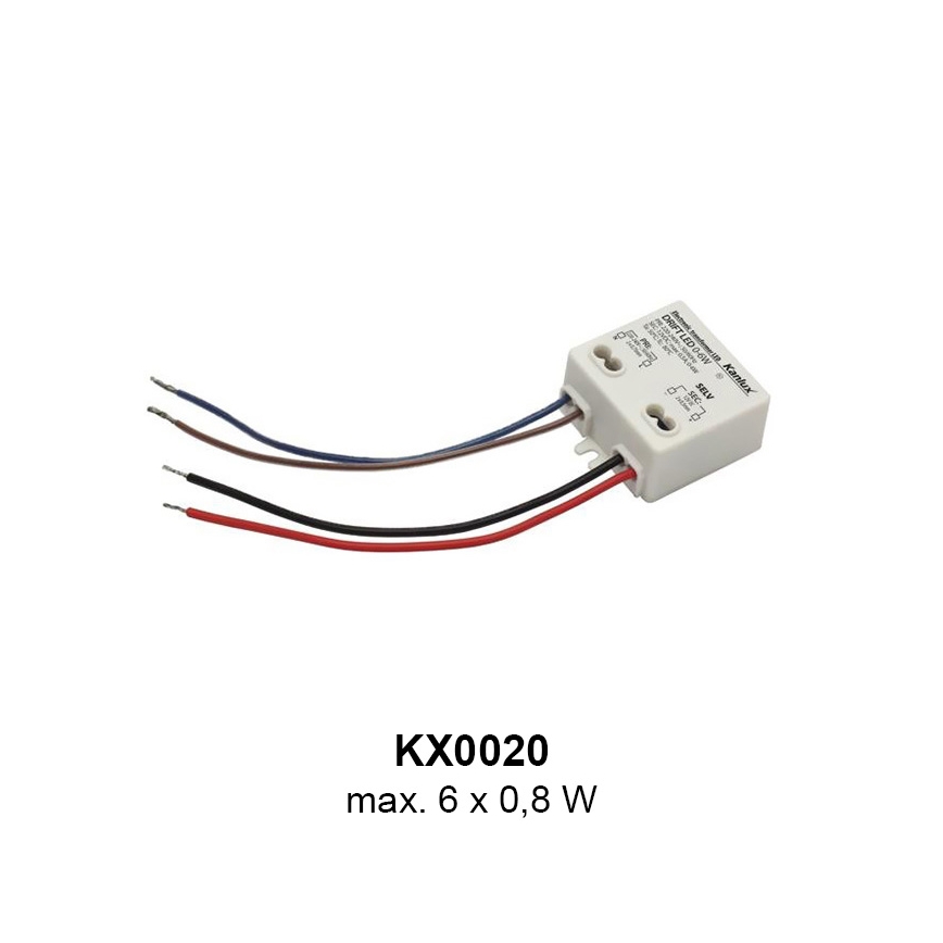 Luz noturna LED 1xLED/0,8W/12V