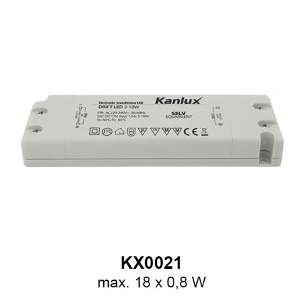 Luz noturna LED 1xLED/0,8W/12V