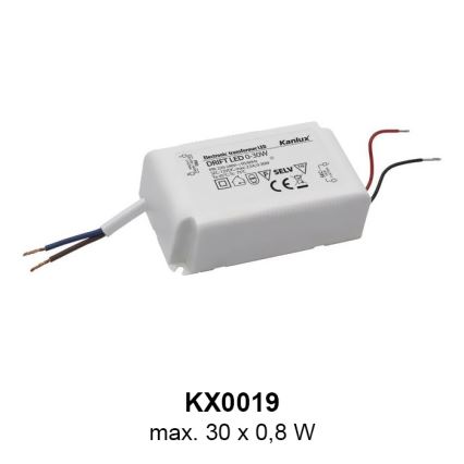 Luz noturna LED 1xLED/0,8W/12V