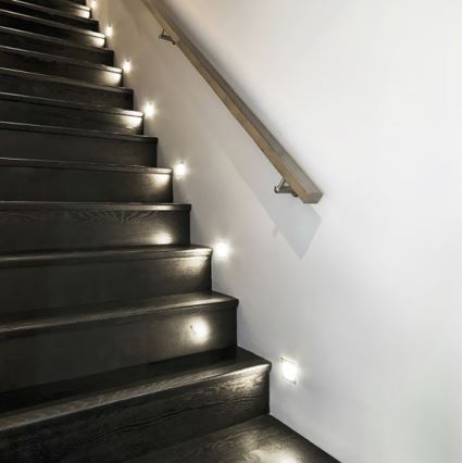 Luz noturna LED 1xLED/0,8W/12V