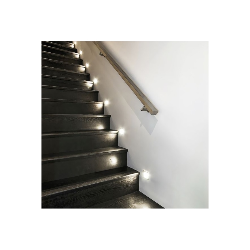 Luz noturna LED 1xLED/0,8W/12V