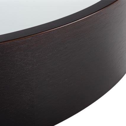 Iluminação de teto JASMIN 3xE27/20W/230V pinho ø 47,5 cm wenge