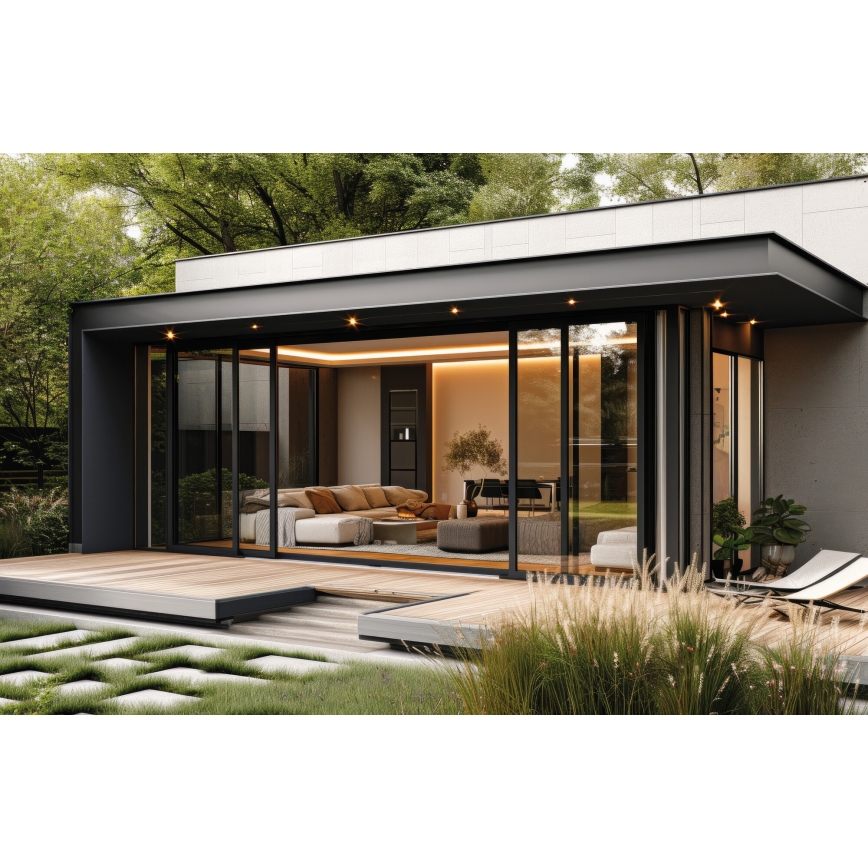 Foco de encastrar exterior LED IMBER LED/1W/12V 3000K diâmetro 3 cm 40 lm IP65 prateado