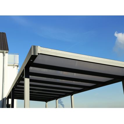 Foco de encastrar exterior LED IMBER LED/1W/12V 6500K diâmetro 3 cm 30 lm IP65 preto