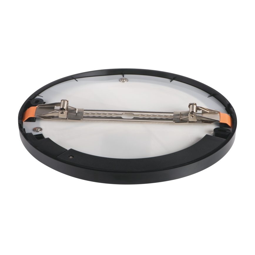 Candeeiro de teto LED com sensor de movimento 2em1 ERGA LED/17W/230V 3000/4000/6500K preto