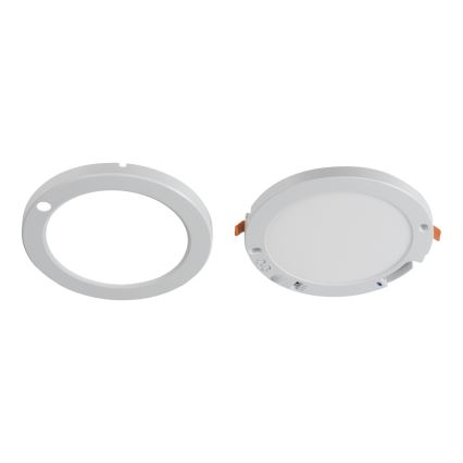 Candeeiro de teto LED com sensor de movimento 2em1 ERGA LED/17W/230V 3000/4000/6500K branco