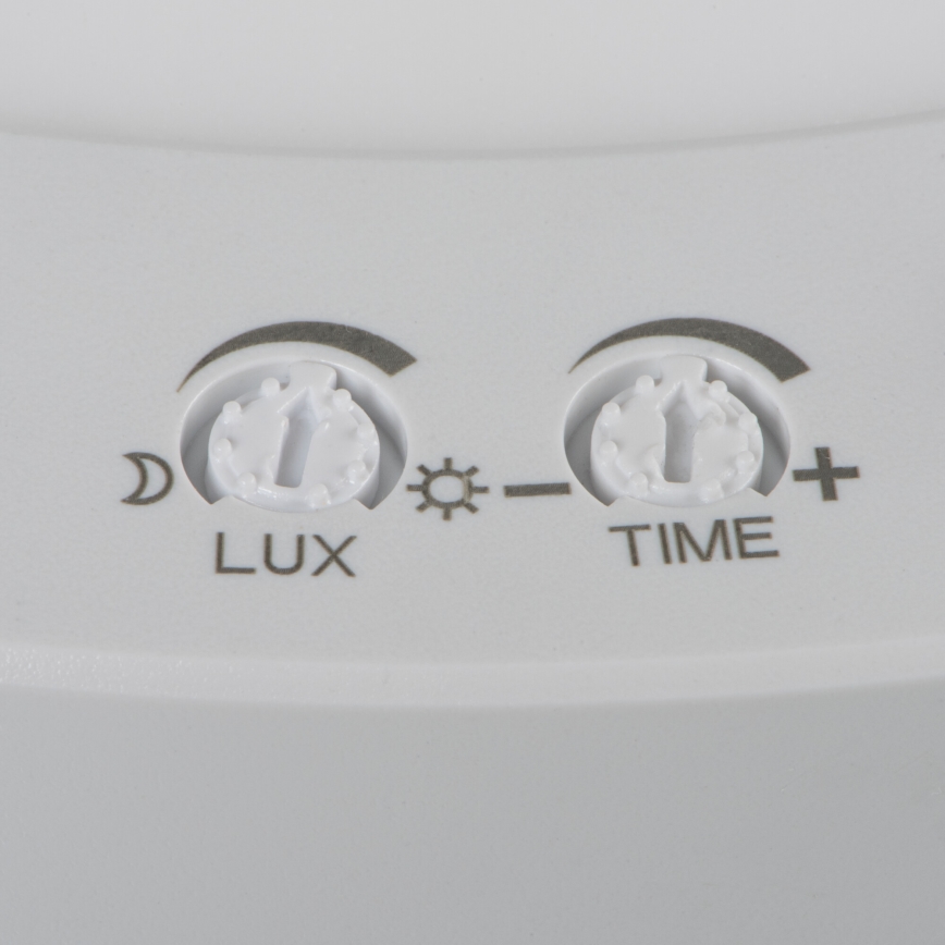 Candeeiro de teto LED com sensor de movimento 2em1 ERGA LED/17W/230V 3000/4000/6500K branco