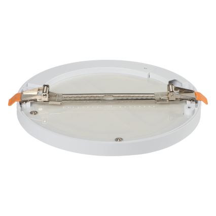 Candeeiro de teto LED com sensor de movimento 2em1 ERGA LED/17W/230V 3000/4000/6500K branco
