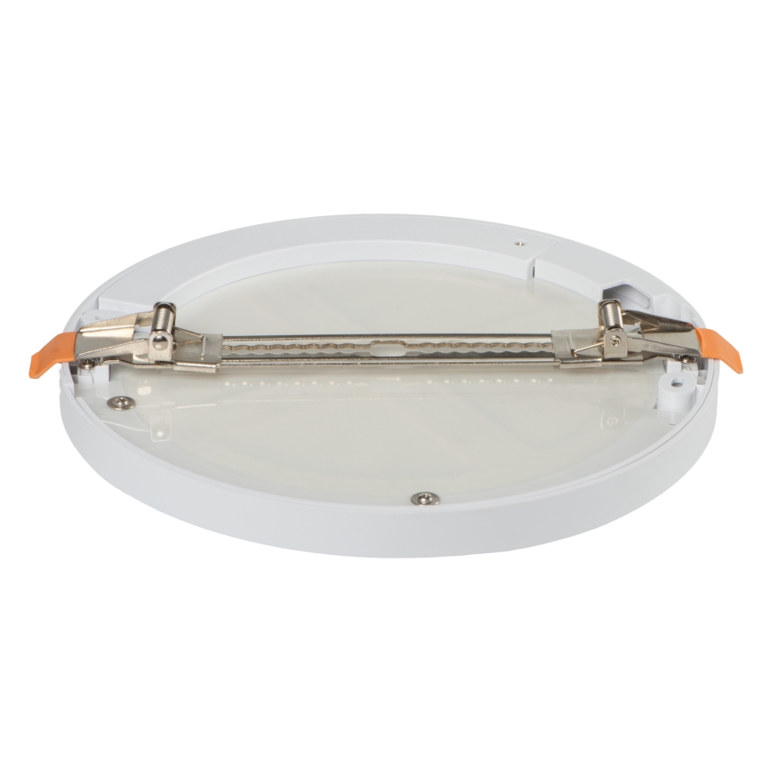 Candeeiro de teto LED com sensor de movimento 2em1 ERGA LED/17W/230V 3000/4000/6500K branco