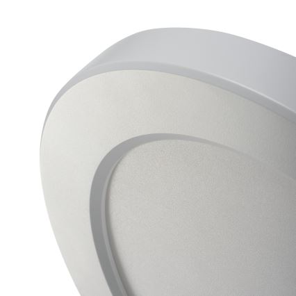 Luminária de teto/painel LED com sensor de movimento 2 em 1 ERGA LED/17W/230V 3000/4000/6500K branco