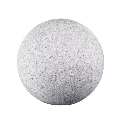 Candeeiro exterior STONO 1xE27/25W/230V diâmetro 30 cm IP65