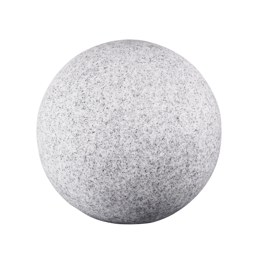 Candeeiro exterior STONO 1xE27/25W/230V diâmetro 30 cm IP65