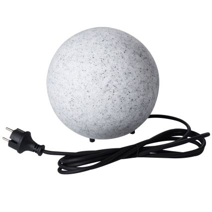 Candeeiro exterior STONO 1xE27/25W/230V diâmetro 30 cm IP65