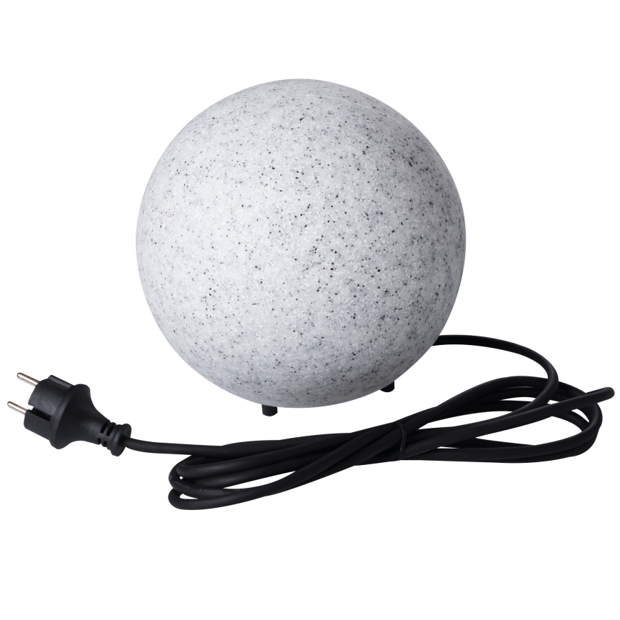 Candeeiro exterior STONO 1xE27/25W/230V diâmetro 30 cm IP65