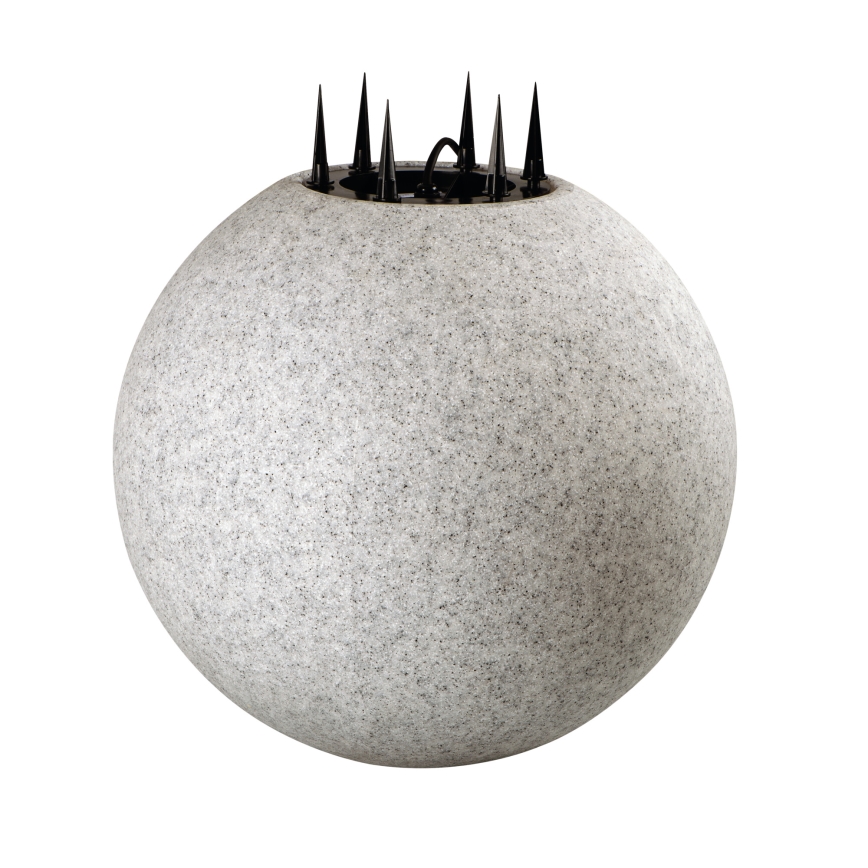 Candeeiro exterior STONO 1xE27/25W/230V diâmetro 30 cm IP65