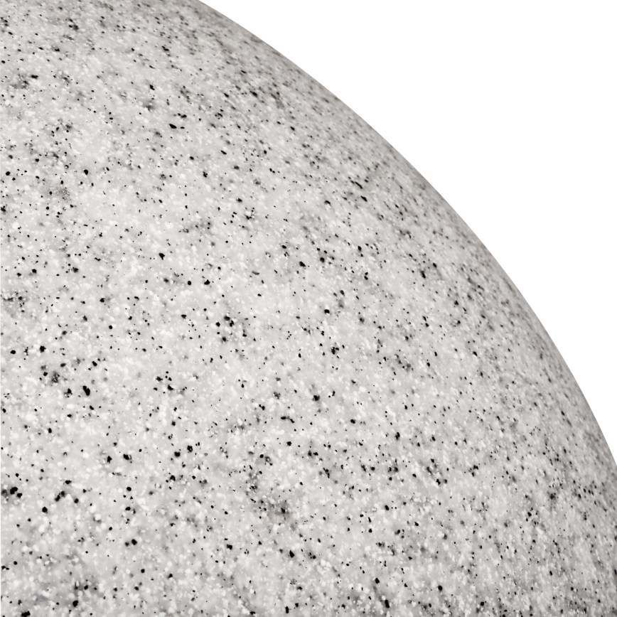 Candeeiro exterior STONO 1xE27/25W/230V diâmetro 30 cm IP65